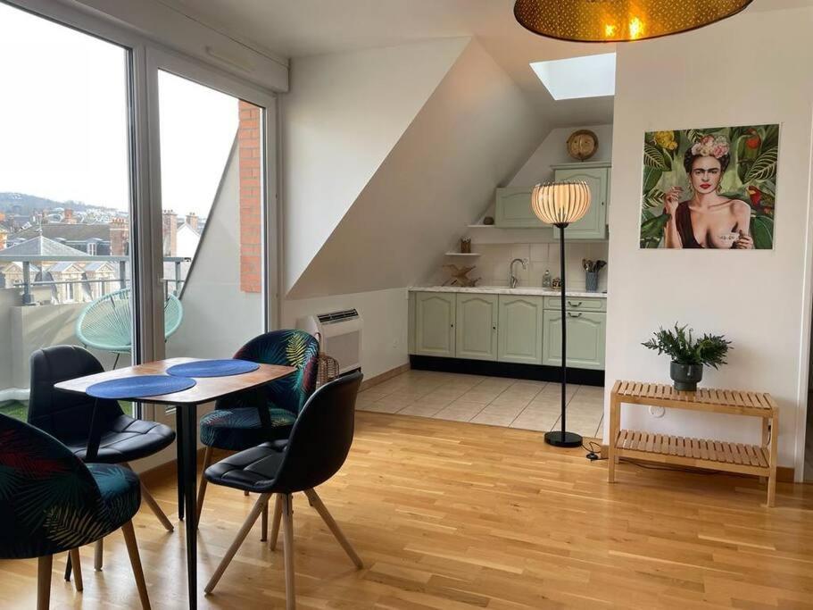Frida 4 Pers Hypercentre + Clim Apartment Epernay Bagian luar foto