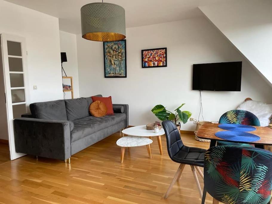 Frida 4 Pers Hypercentre + Clim Apartment Epernay Bagian luar foto