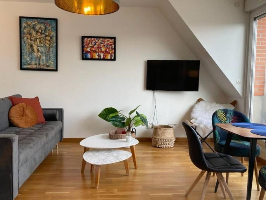 Frida 4 Pers Hypercentre + Clim Apartment Epernay Bagian luar foto