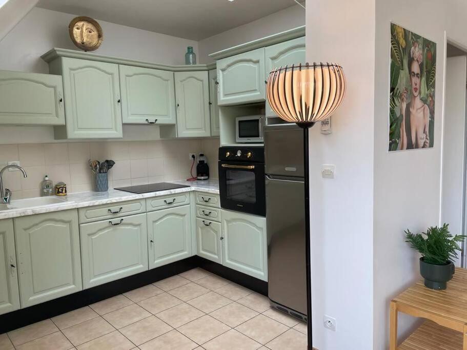 Frida 4 Pers Hypercentre + Clim Apartment Epernay Bagian luar foto