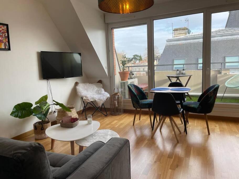 Frida 4 Pers Hypercentre + Clim Apartment Epernay Bagian luar foto