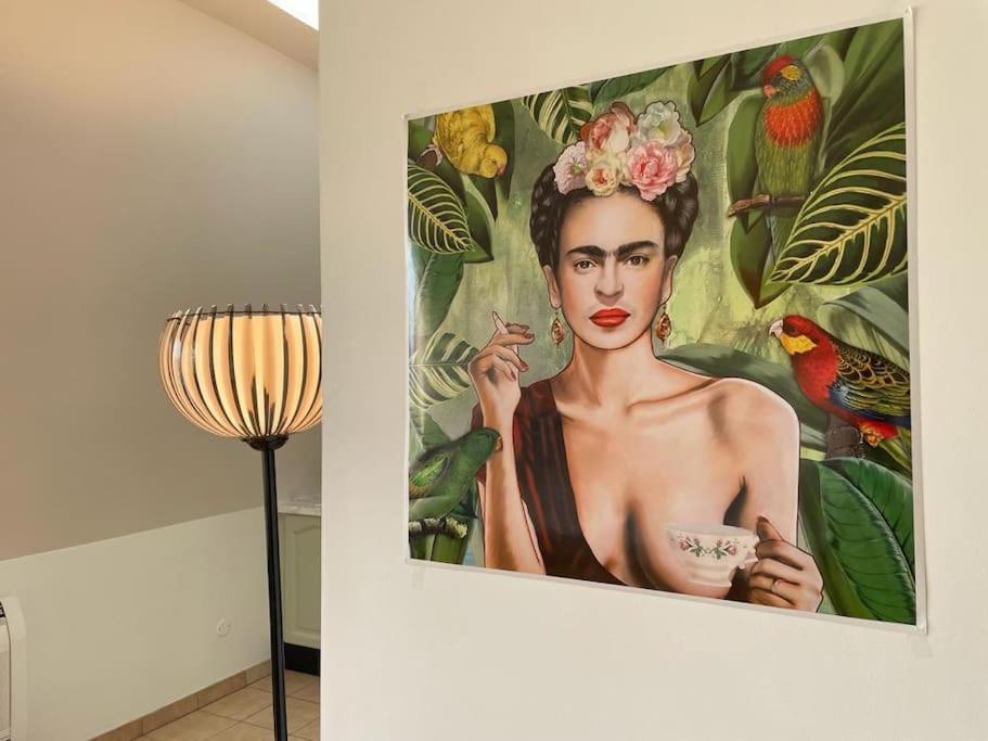 Frida 4 Pers Hypercentre + Clim Apartment Epernay Bagian luar foto